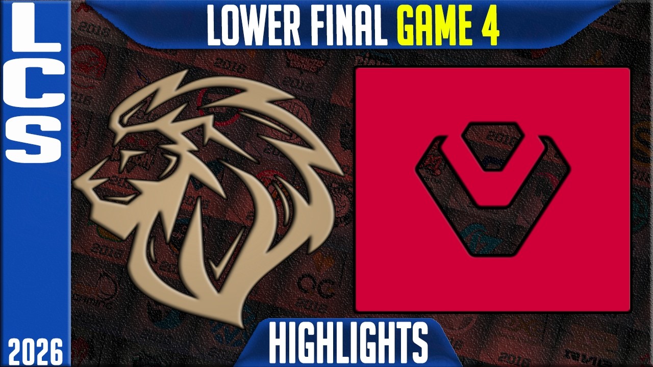 LYON vs SEN Highlights Game 4 | LCS Lower Final 2026 Playoffs | LYON vs Sentinels G4