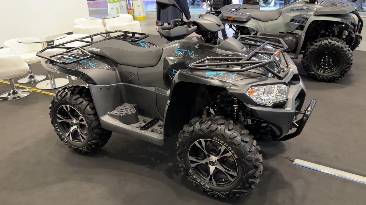 Electric ATV !!! 2023 Access Motor ETV