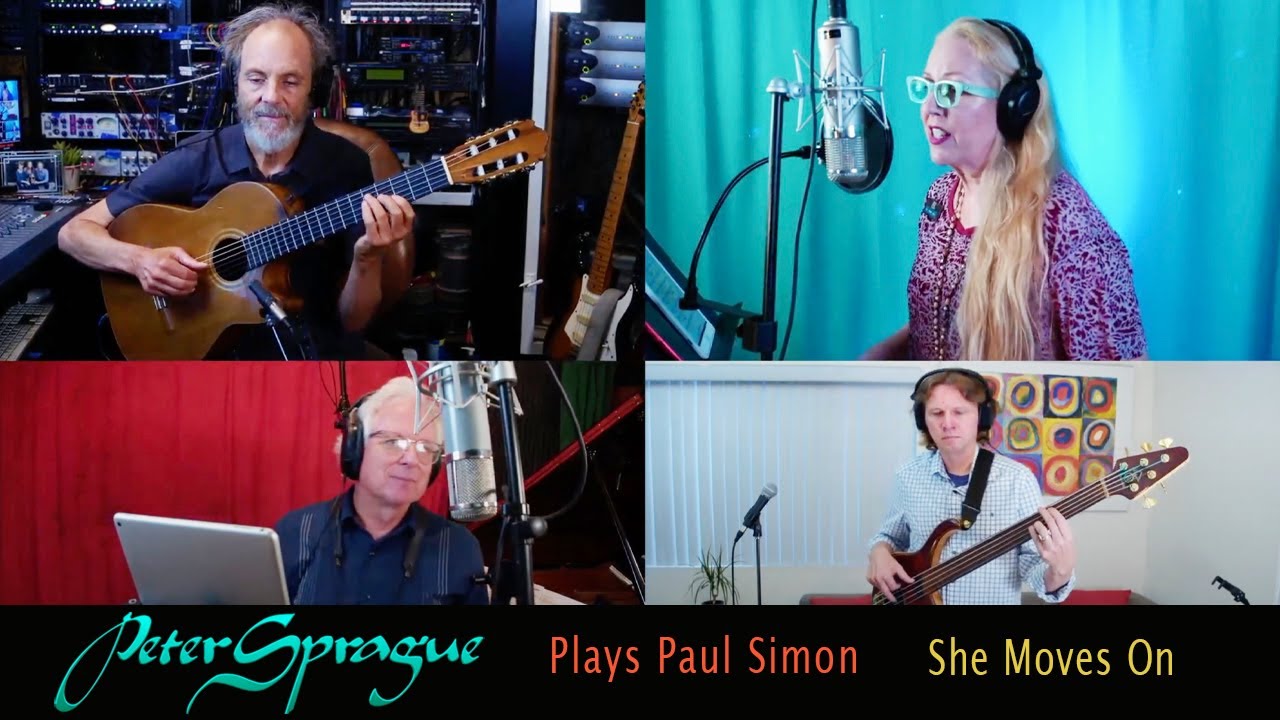 Peter Sprague Plays “She Moves On” featuring Allison Adams Tucker