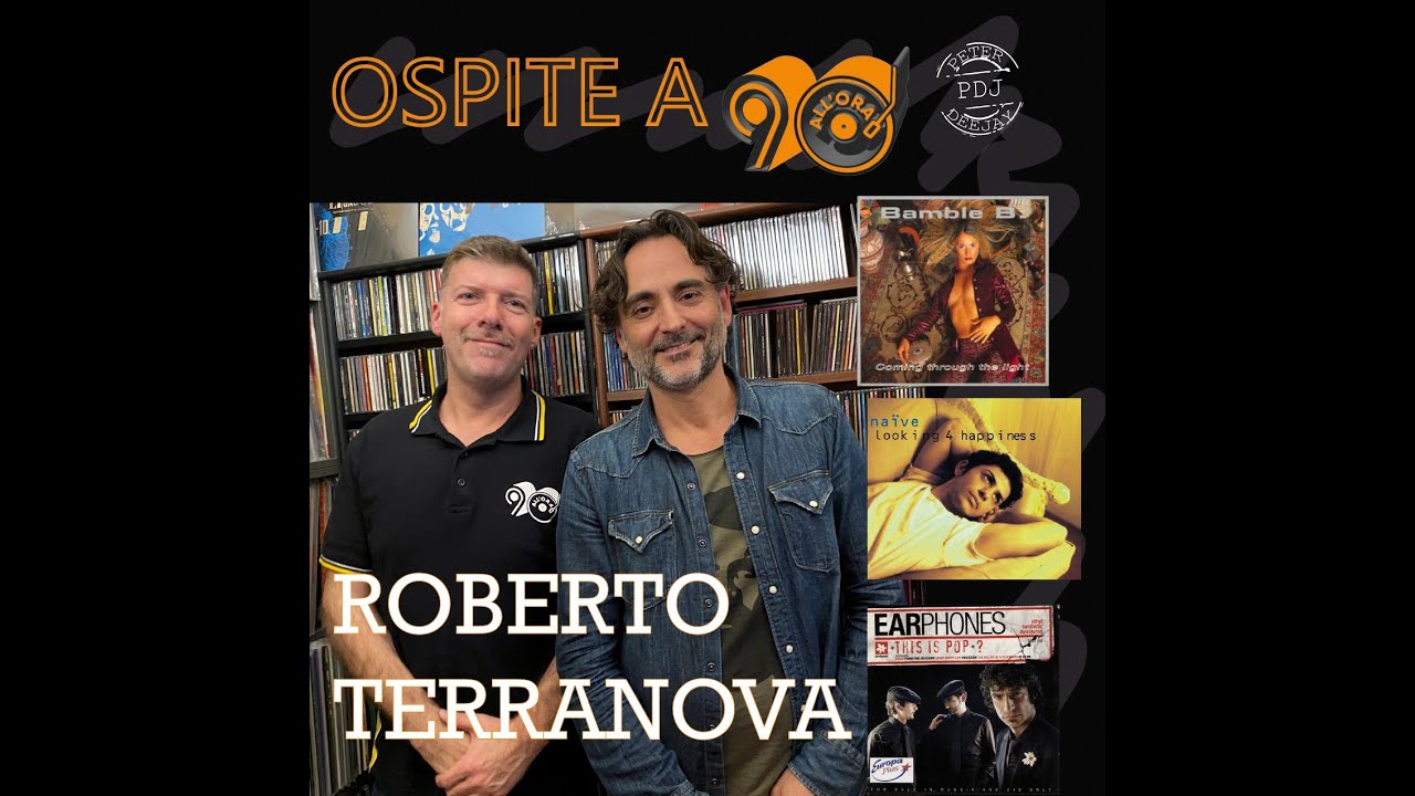 #90allora feat. ROBERTO TERRANOVA (NAIVE - BAMBLE B - EARPHONES) Pooper Scooper Reunion Callea Lento