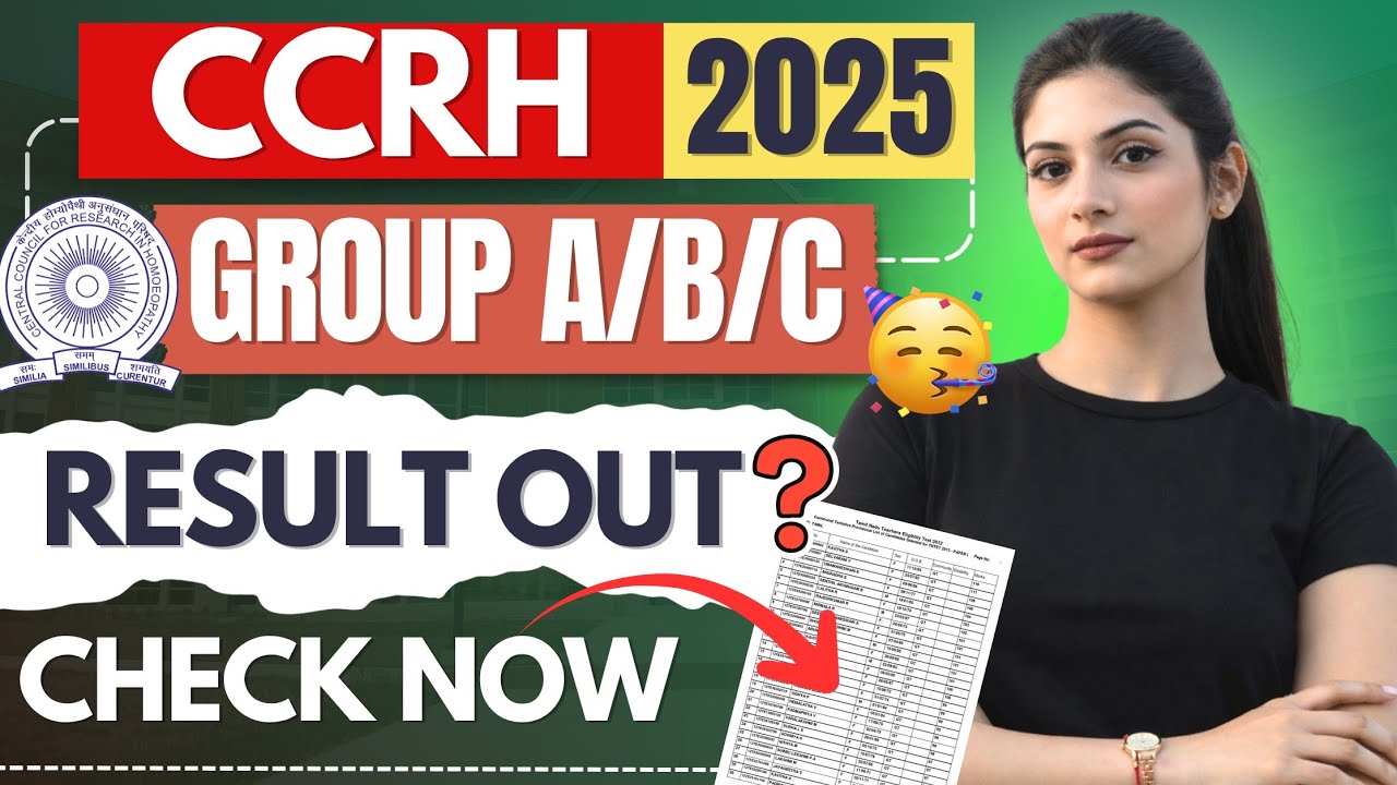 ccrh result 2025 | ccrh result 2025 staff nurse | ccrh result 2025 kab aayega