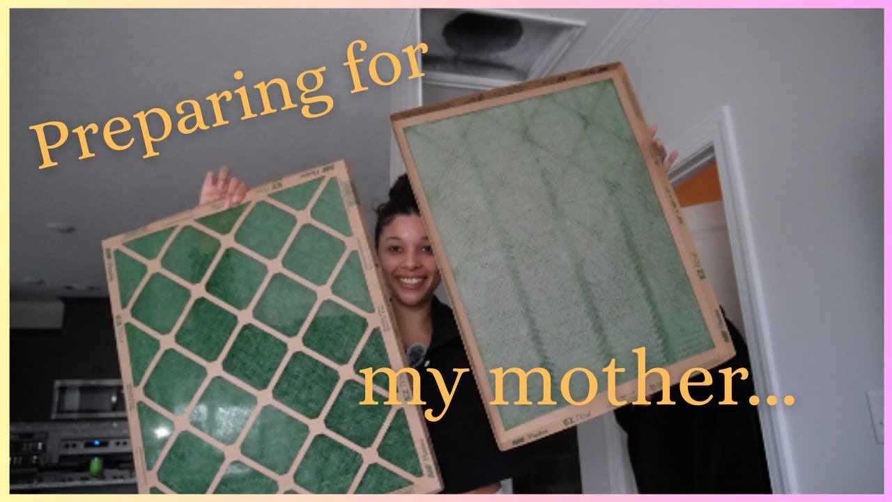 Vlog: Preparing for my mother to come into town