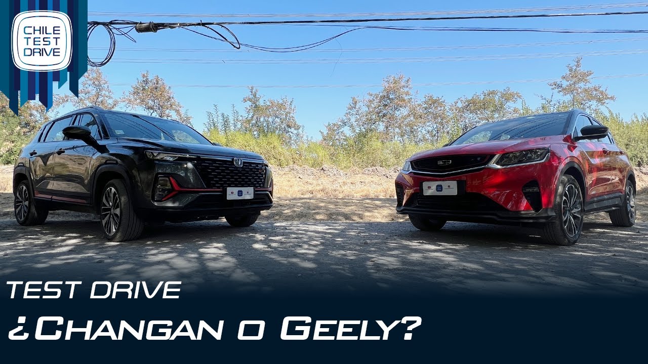 Comparativo: Changan CS35+ vs Geely Coolray | Las mejores opciones tienen planteos diferentes