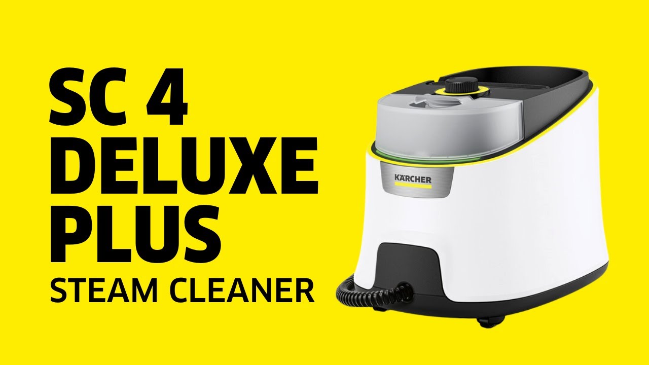 Steam Cleaner SC 4 Deluxe Plus