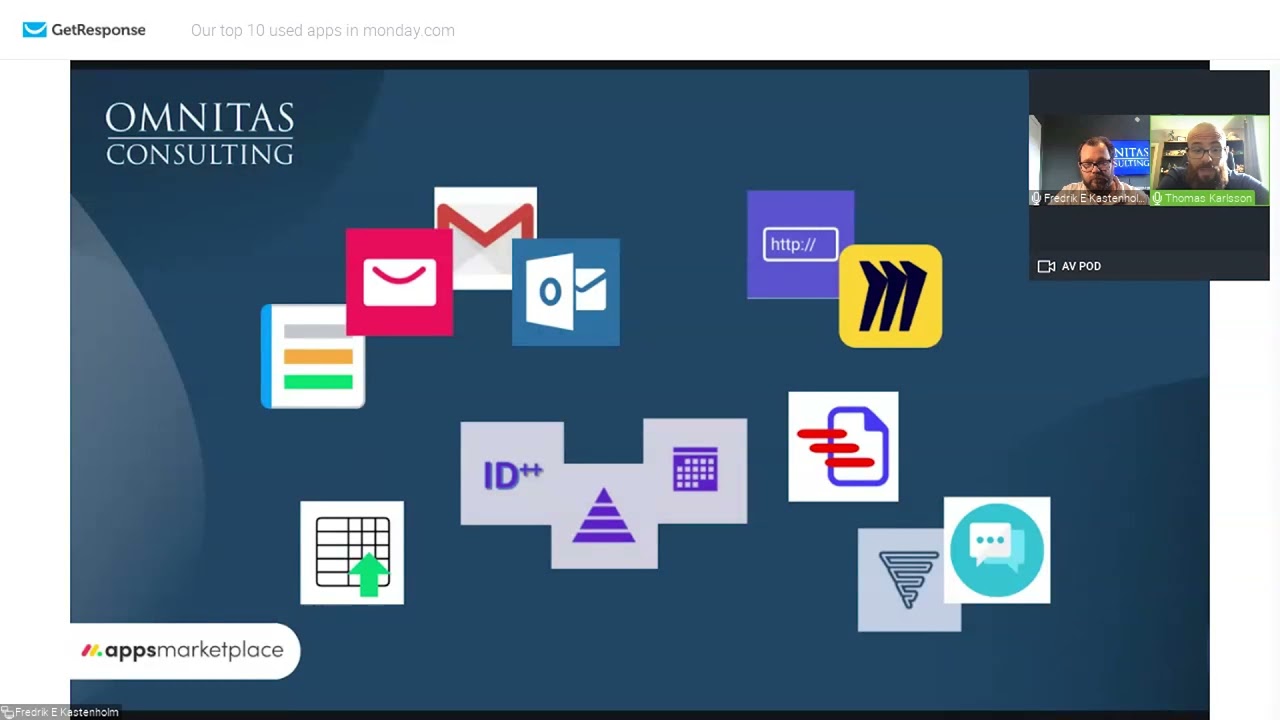Our Top 10 Used Apps in monday.com