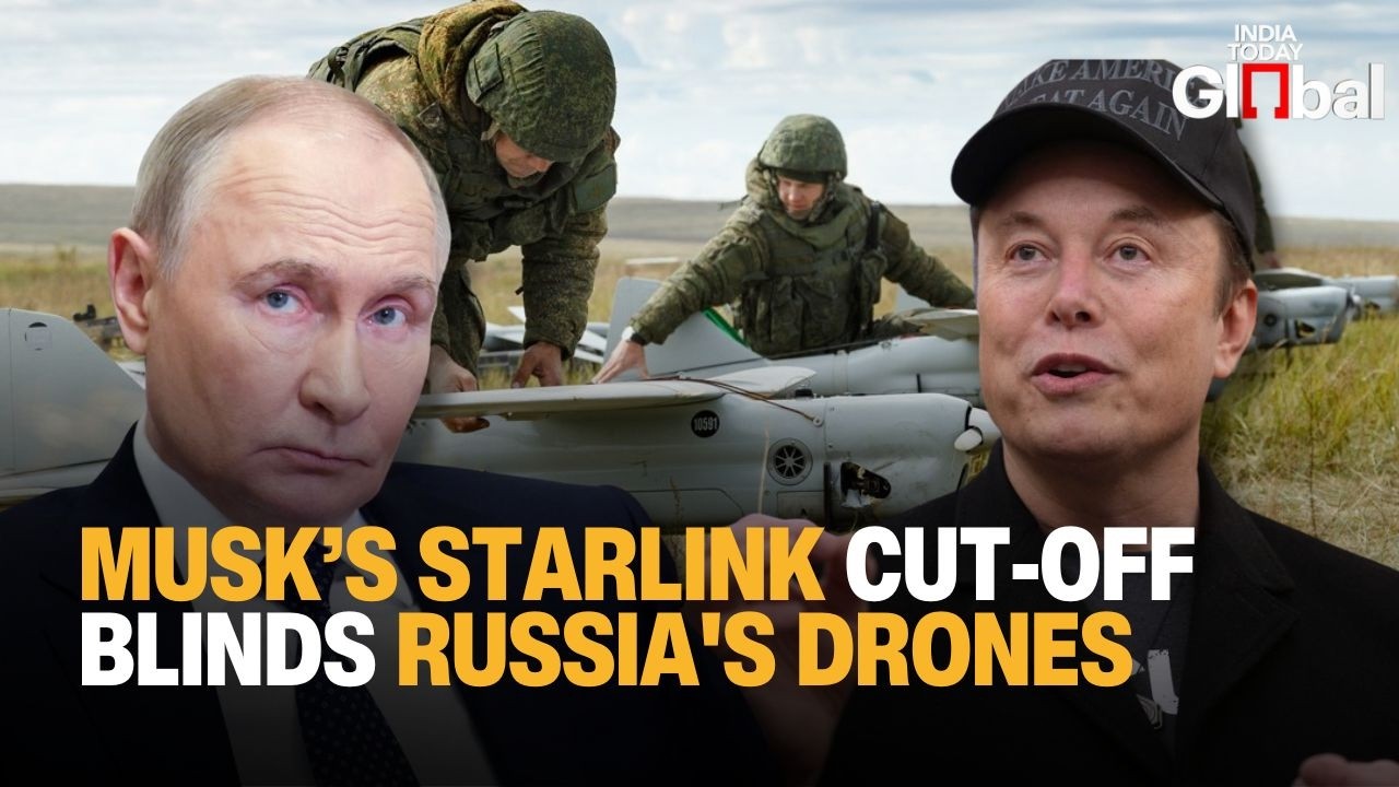 SpaceX Blocks Starlink in Ukraine, Dealing a Blow to Russia's Drone Operations on the Battlefield