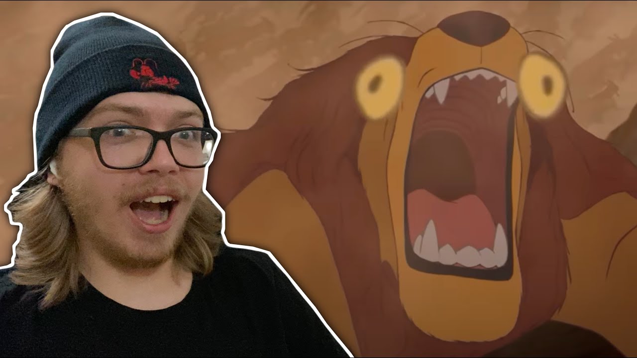 SIMBA PUSHES MUFASA! | YTP: The Lingo 2 Kingo 🦁🦁 [REACTION]