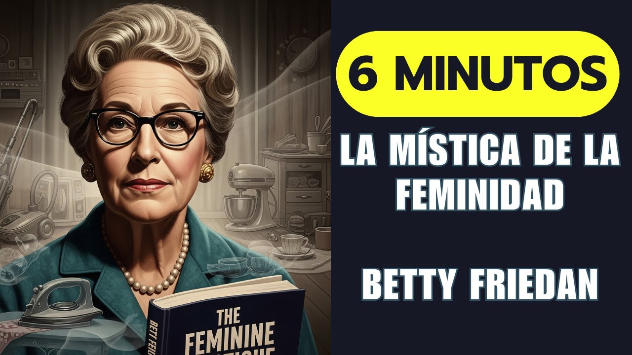La m&iacute;stica de la feminidad de Betty Friedan, explicada en 6 minutos