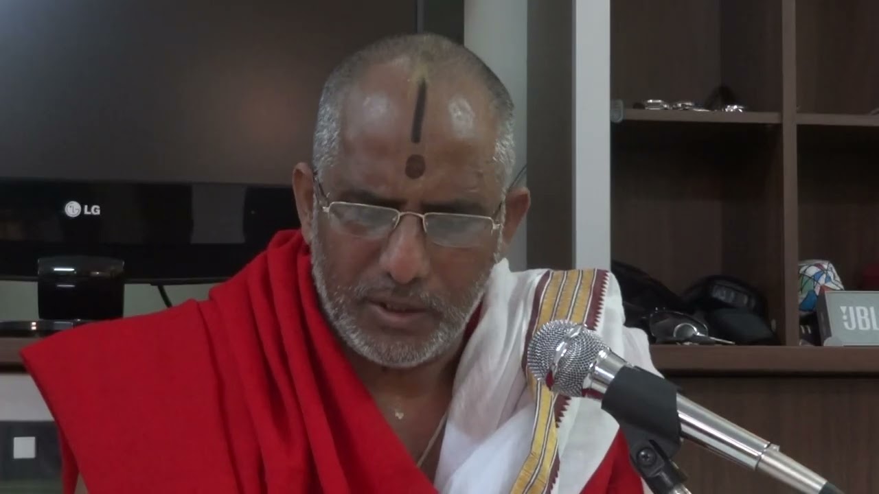 6.4 | Srimad Bhagavatha Saptaha | Gumballi Krishnachar |