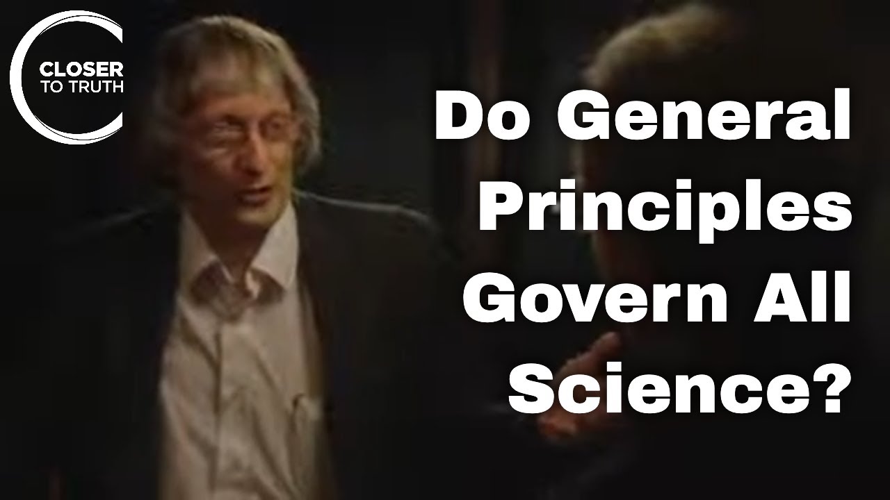 David Deutsch - Do General Principles Govern All Science?