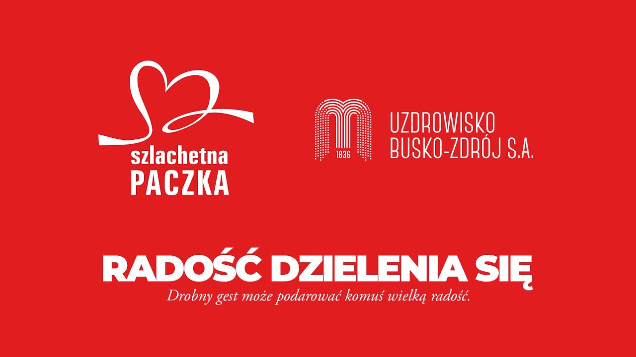 Uzdrowisko Busko-Zdr&oacute;j S.A. - Szlachetna Paczka 2021