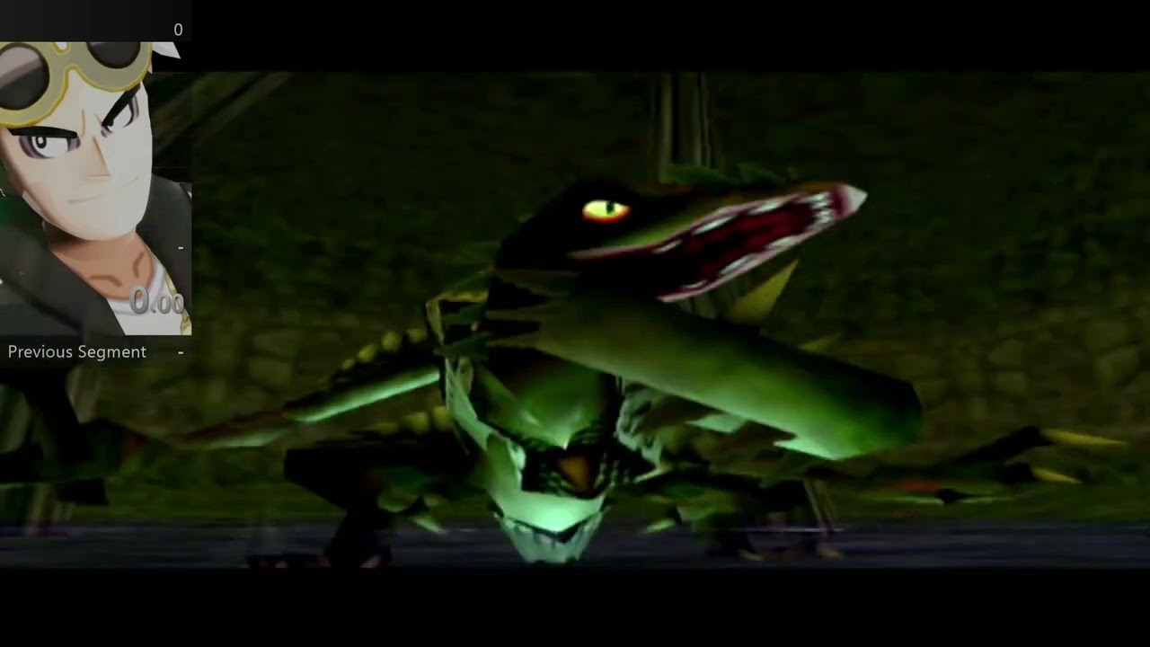 Majora's Mask Any % Glitchless Super Beginner Route enter Woodfall to Goron Mask split