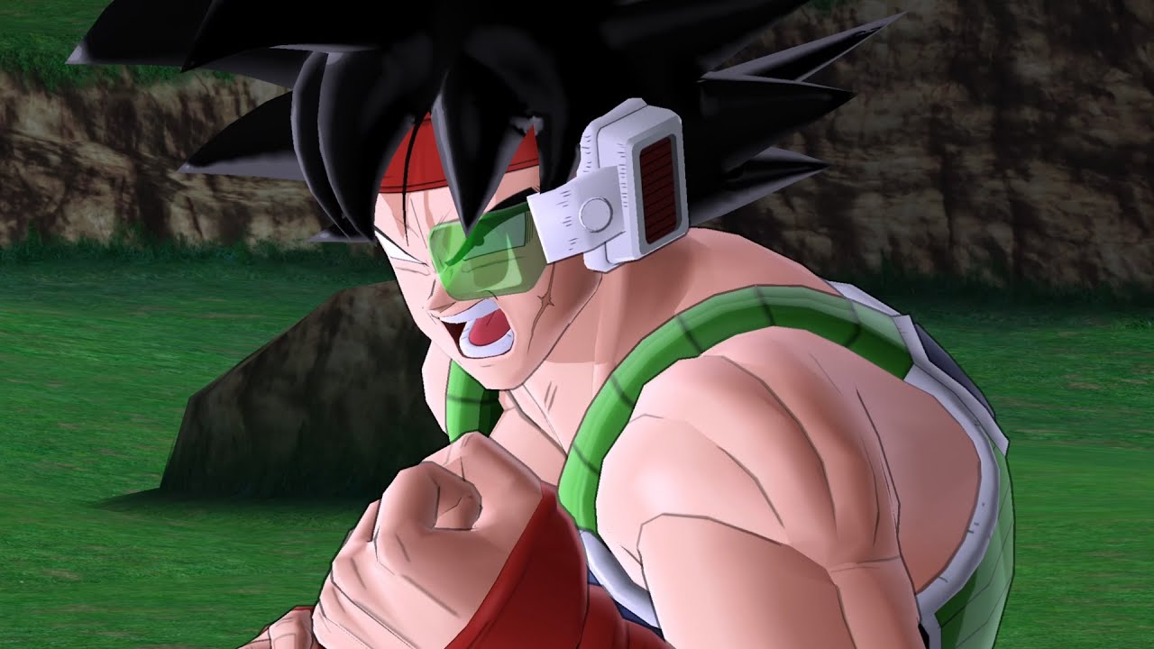 Dragon Ball: Raging Blast Epic Showdown! Team Bardock Vs. Team Frieza  (CPU VS CPU)