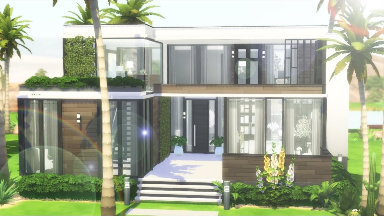 PEACEMAKER ONLY MINI-MANSION | The Sims 4 Speedbuild + CC LINKS