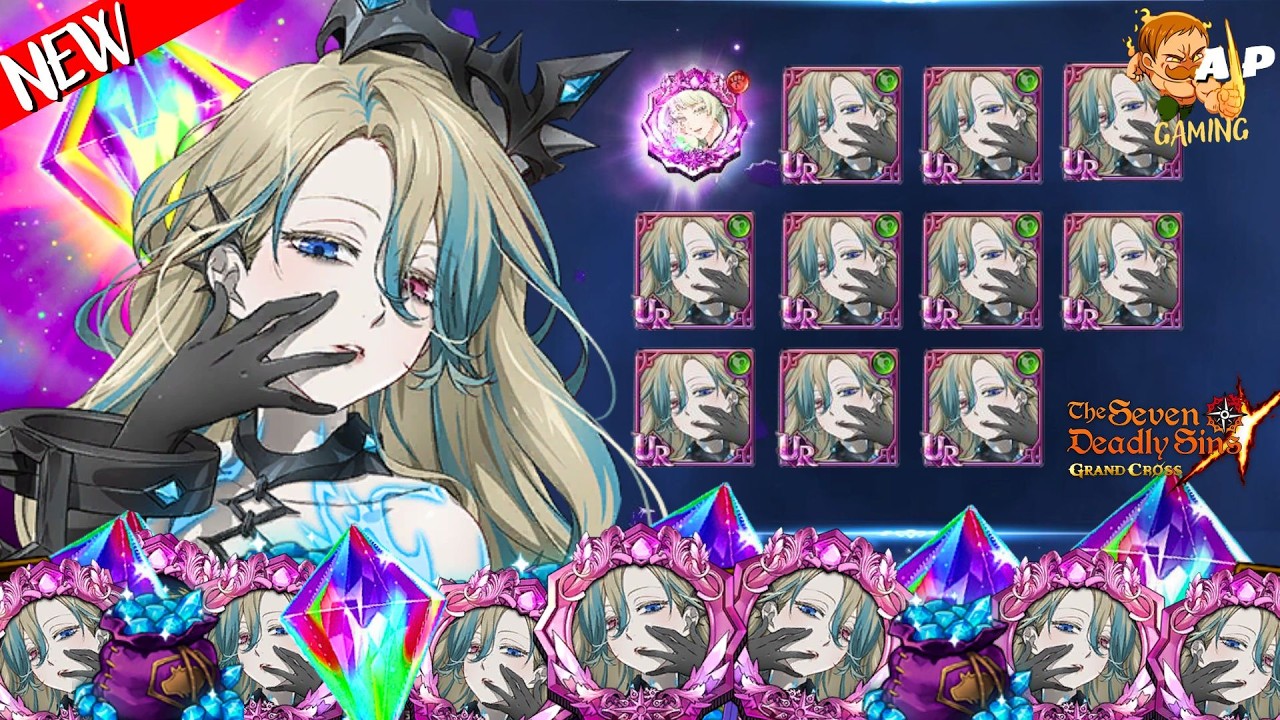 500 DIAMANTES E UM SONHO NA CONTA F2P! MEUS SUMMONS NA SALOS DO PESADELO FEAT. ESPOSA - 7DS GC