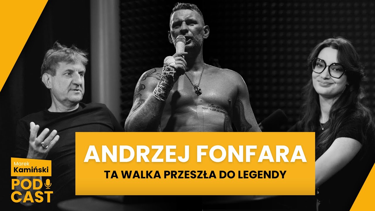 Andrzej Fonfara: O marzeniach, walce i sile, kt&oacute;rą dziś przekazuje innym.