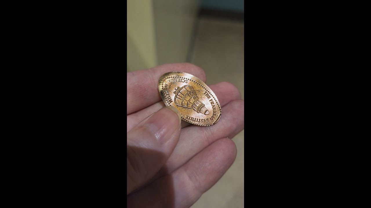 Penny Squisher Is So Satisfying!