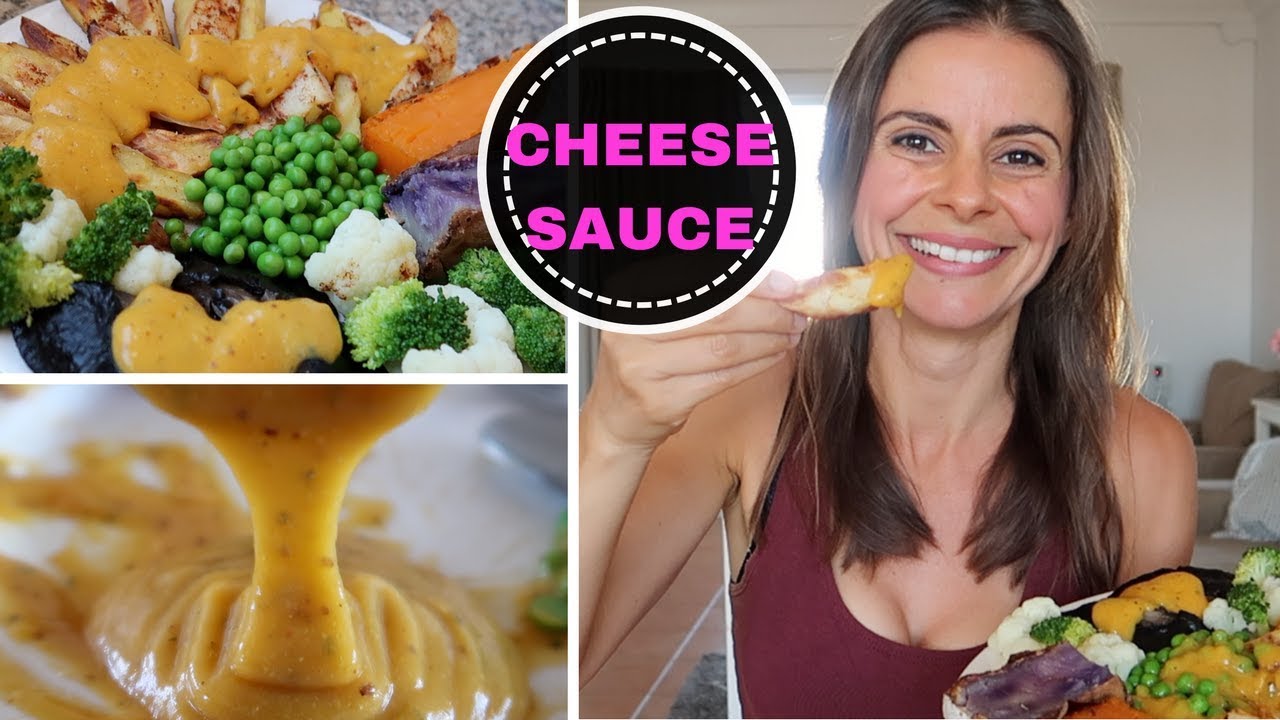 The Best Cheese Sauce Recipe - Dairy & Nut FREE