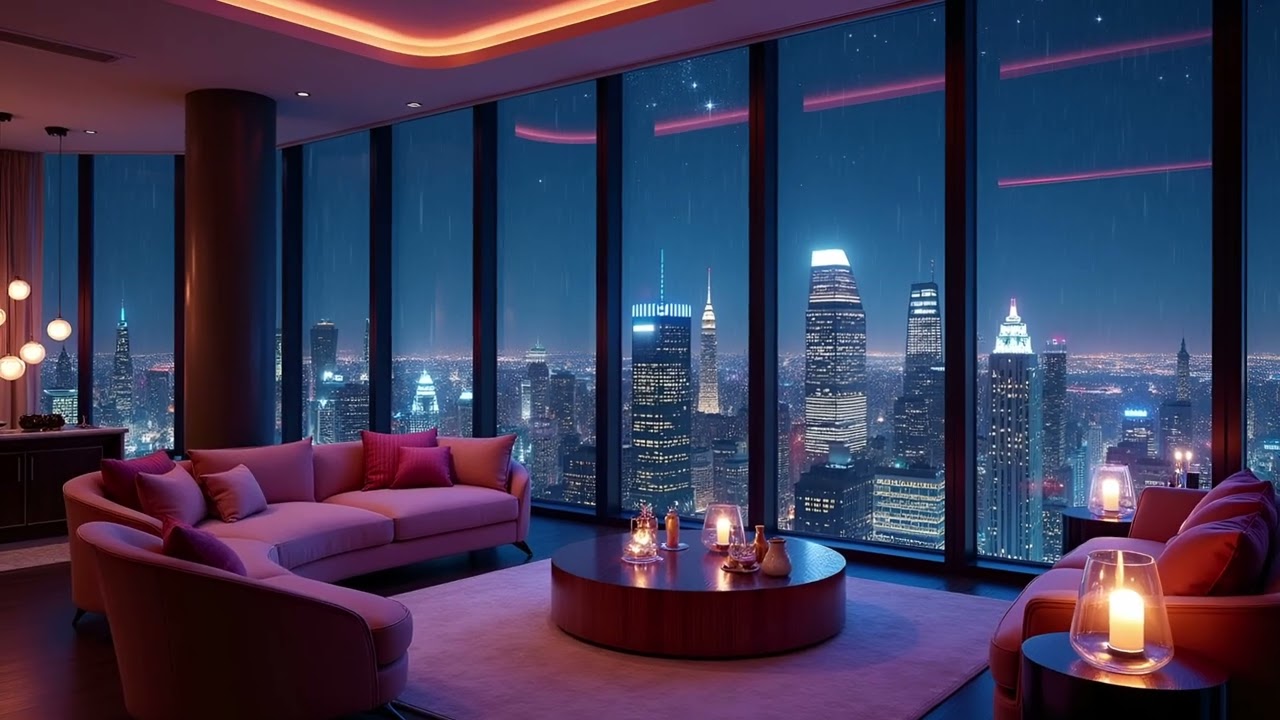 Time for a Sleep (Rain Sounds) Elegant City Rain Ambience