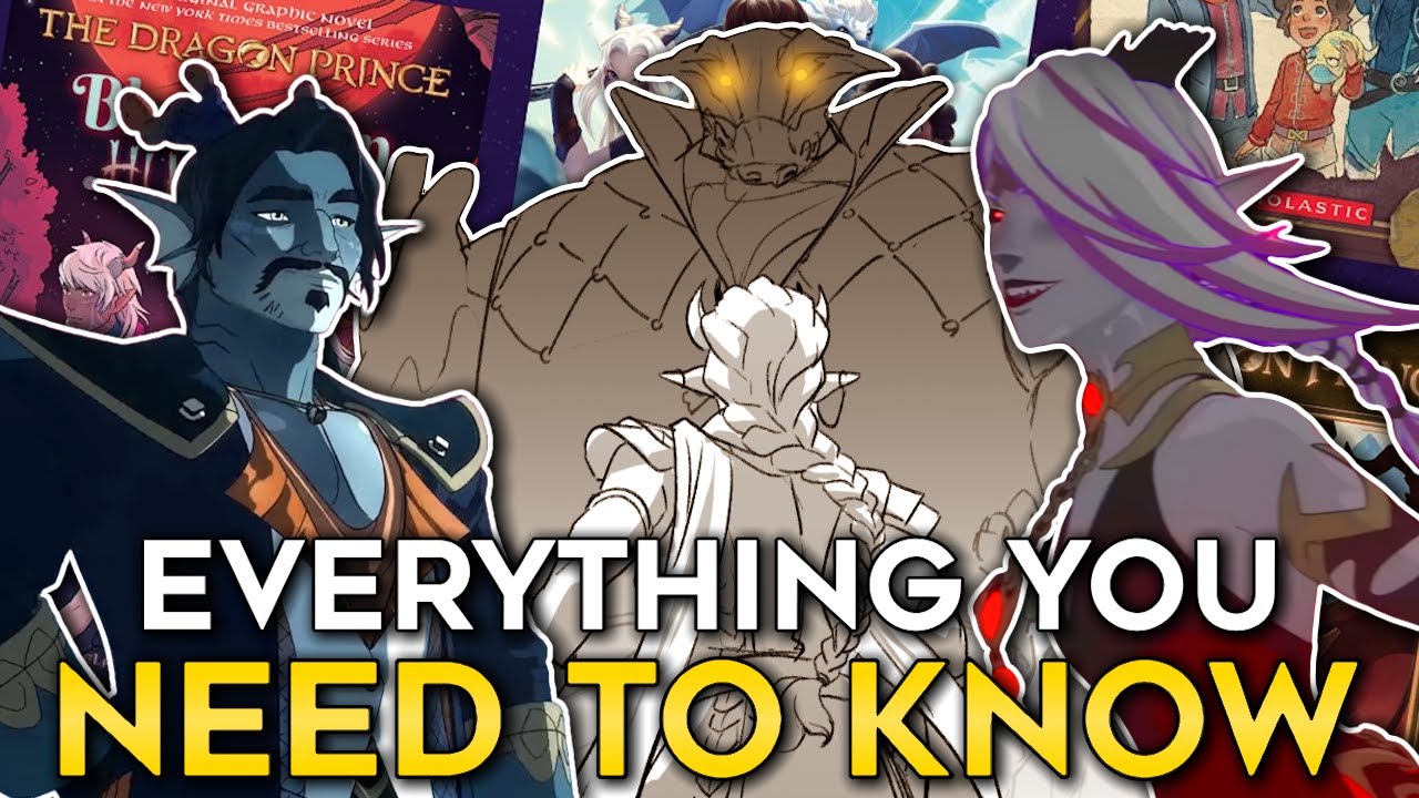 Watch This Video BEFORE Watching Season 5 of The Dragon Prince!
