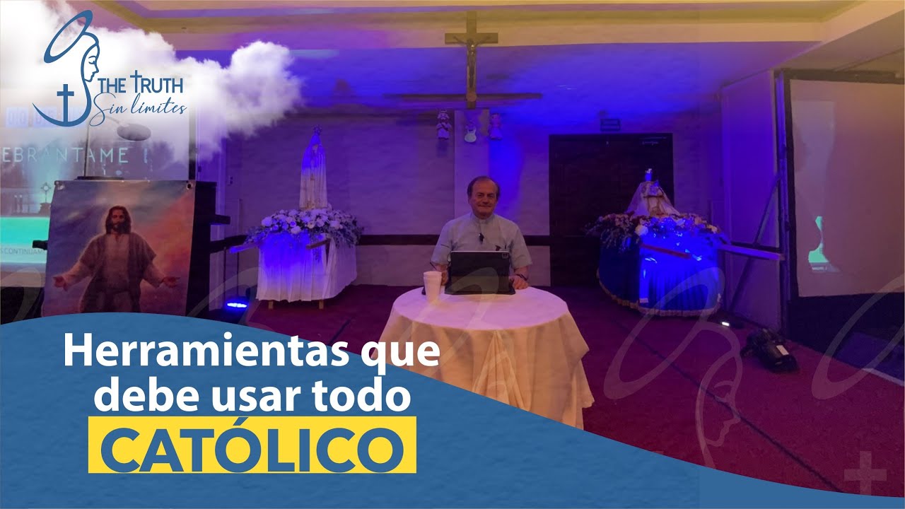 Padre Ozzy nos explica las herramientas que debe usar todo católico 🙏🏻