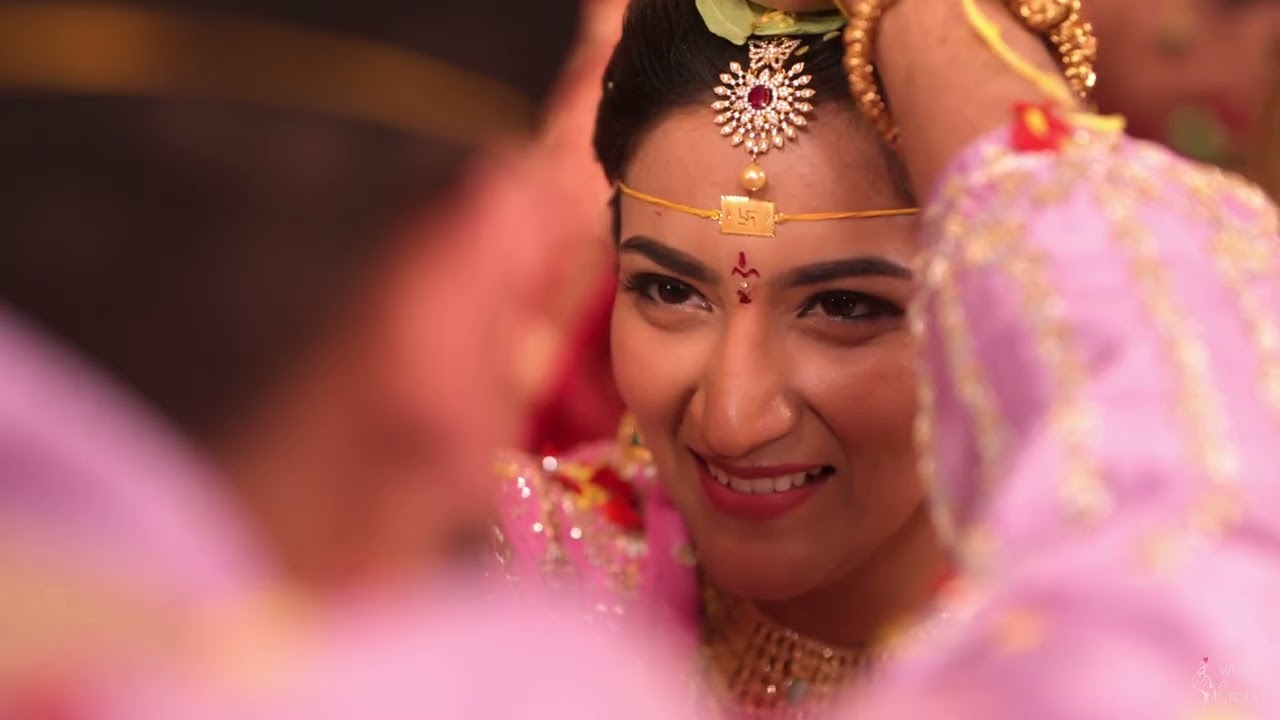 Rishita & Theja's Telugu Wedding | What A Story | Two Hearts, One Script