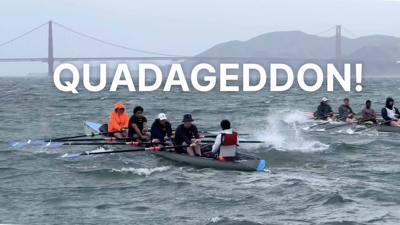 Quadageddon - Coastal Rowing 4x+