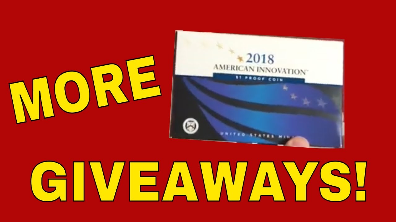 Amazing mail call and unboxing of 2018 American Innovation $1 Proof coin!