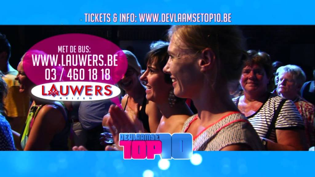 TV-opnames De Vlaamse Top 10 (22 februari 2016 in Ravels)