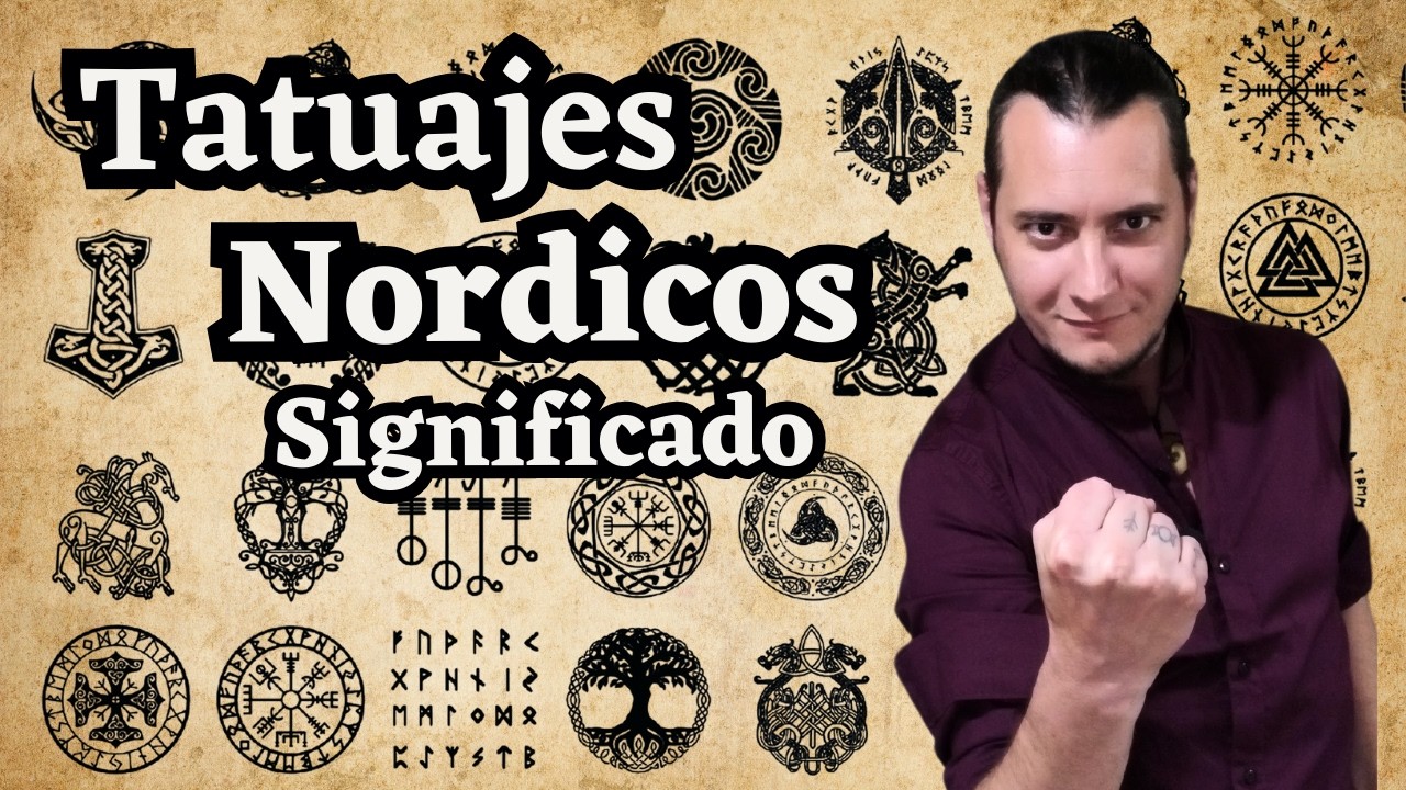20 Tatuajes Nórdicos: Significados Ocultos que Te Dejarán Boquiabierto