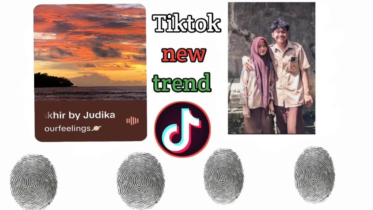 Tiktok fingerprint video editing - Tiktok new trend video editing