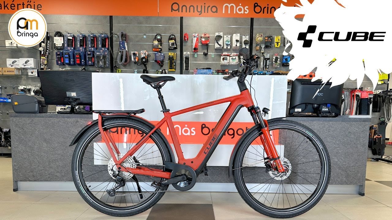 Cube Kathmandu Hybrid EXC 750 (férfi, red'n'black) - Ambringa Ebike Videók