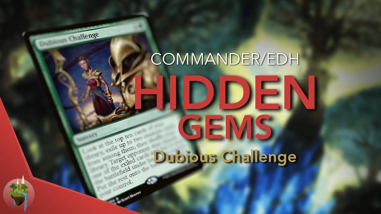 Hidden Gems for EDH: Dubious Challenge | #Shorts
