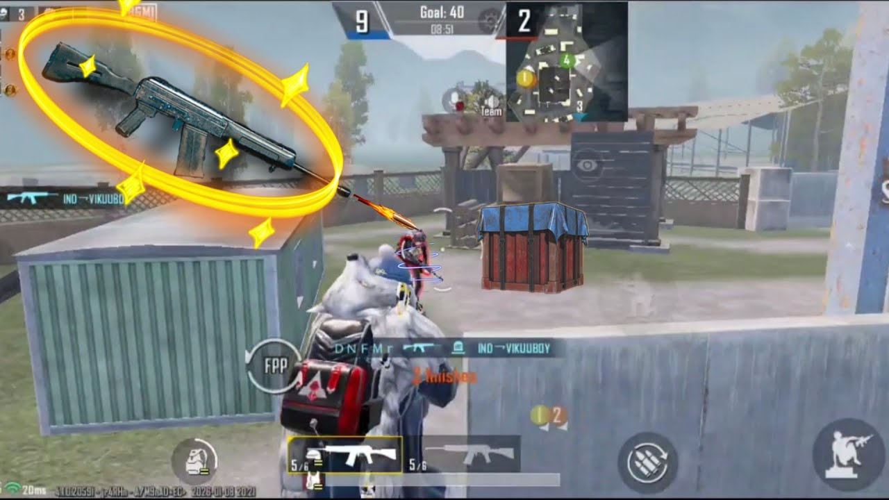 Shot Gun Boom Bam In TDM