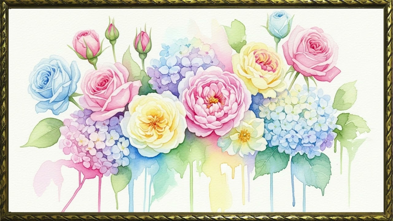 Creative Frame Tv Art