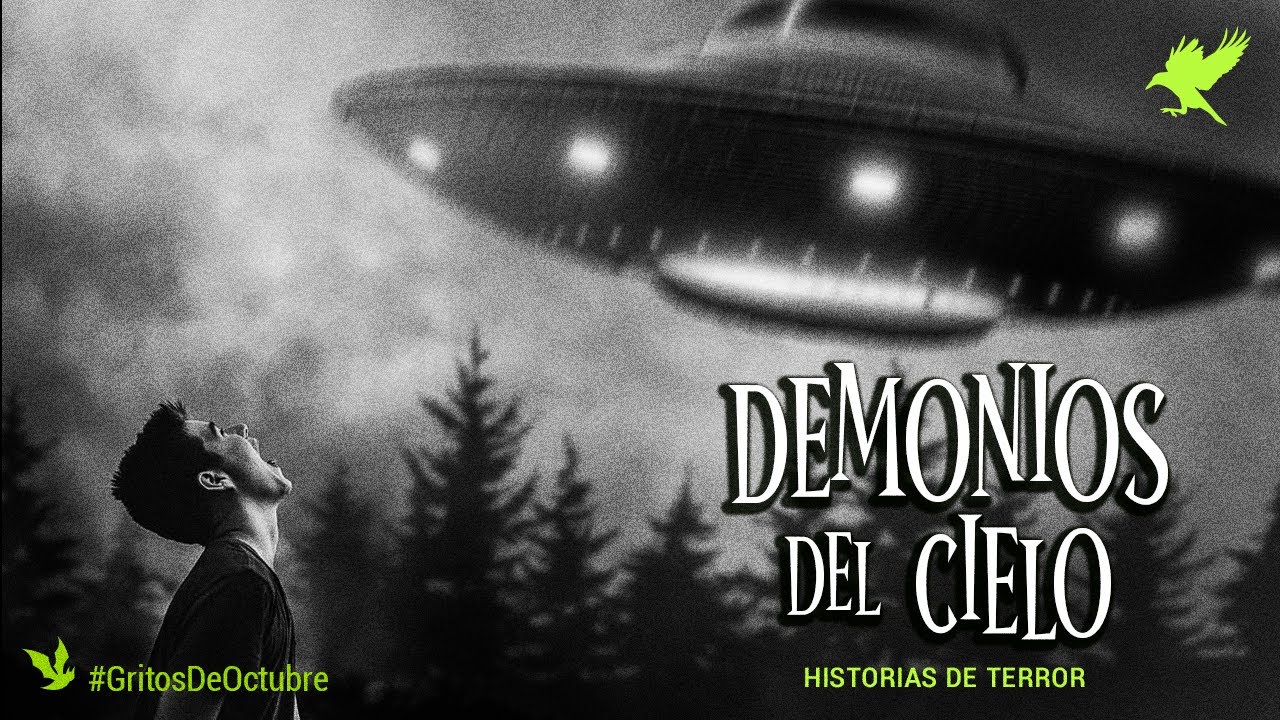 LOS DEMONIOS DEL CIELO | Historia de terror | Gritos en la noche