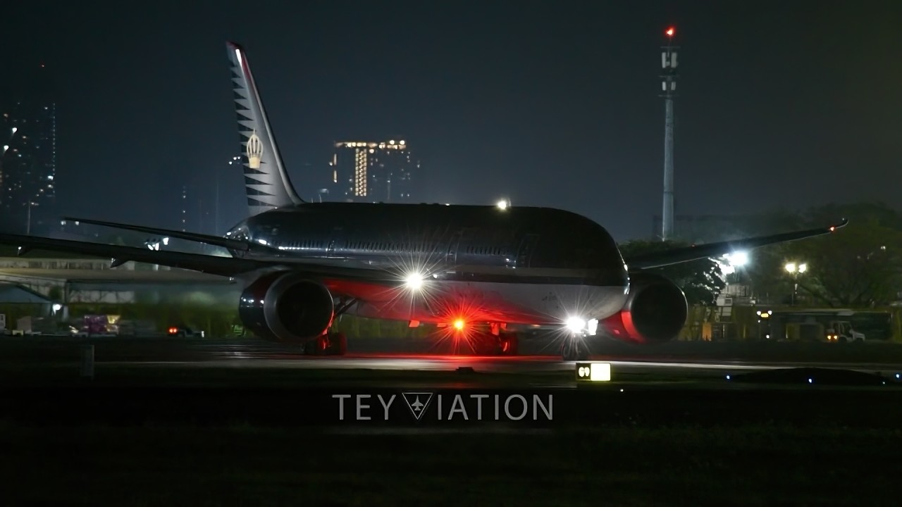 ✈️ RARE! Royal Jordanian Boeing 787 Dreamliner Departure from Manila [MNL/RPLL]