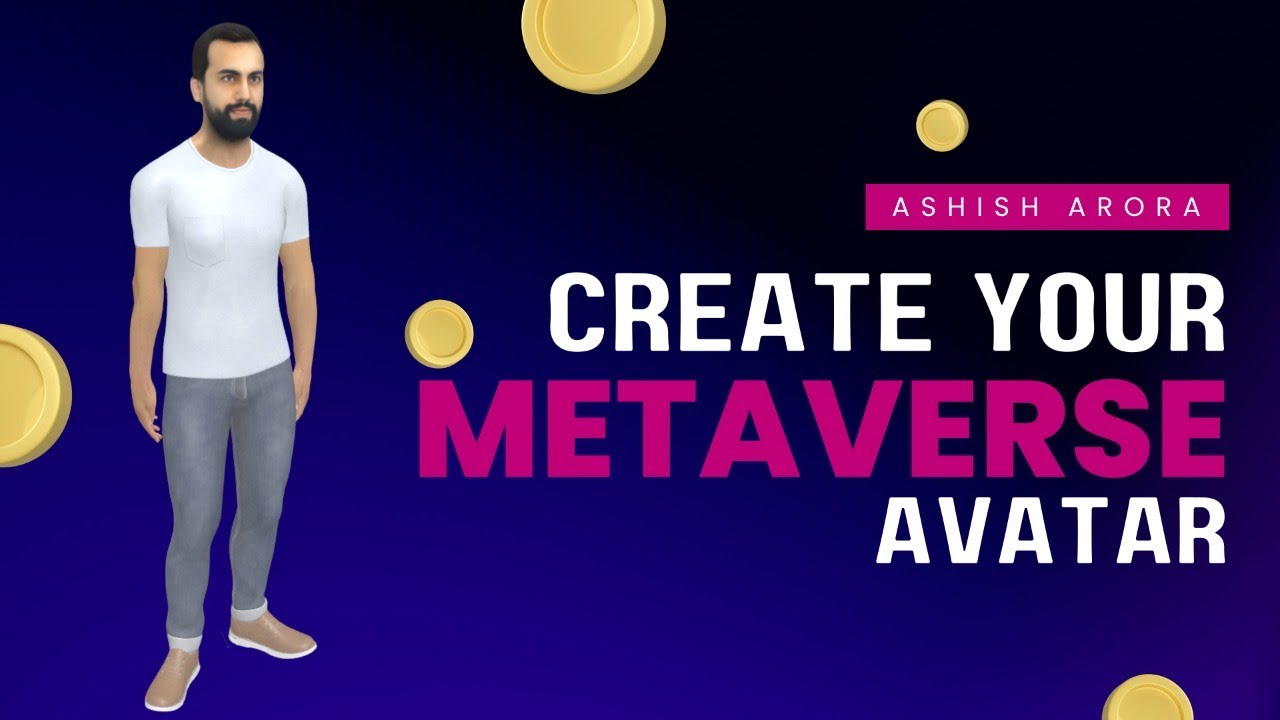 Create your Metaverse avatar | #Web3 #MetaVerse