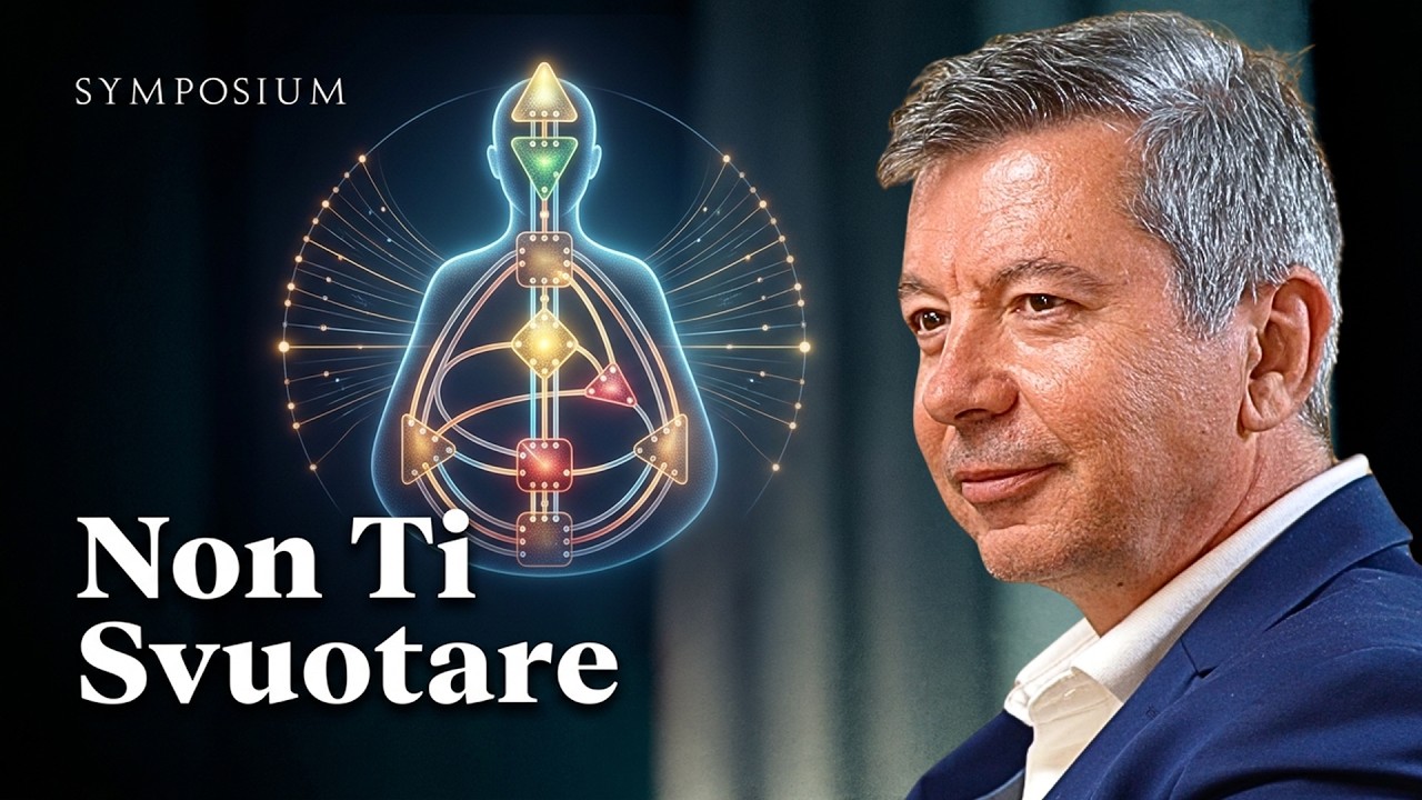 Come Non Disperdere il Tuo Potenziale Energetico con Nicholas Caposiena al Symposium Podcast