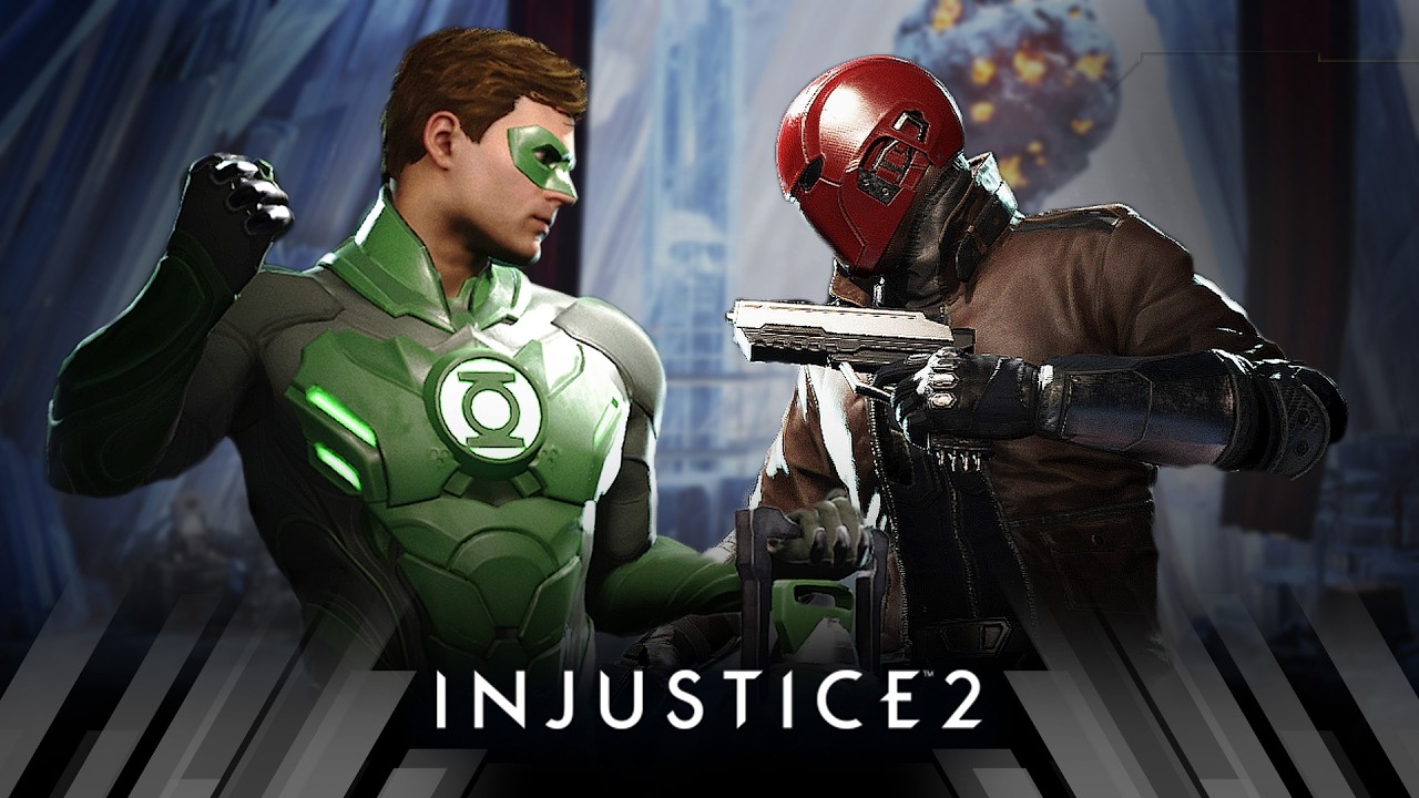 Injustice 2 - Green Lantern Vs Red Hood (Very Hard)