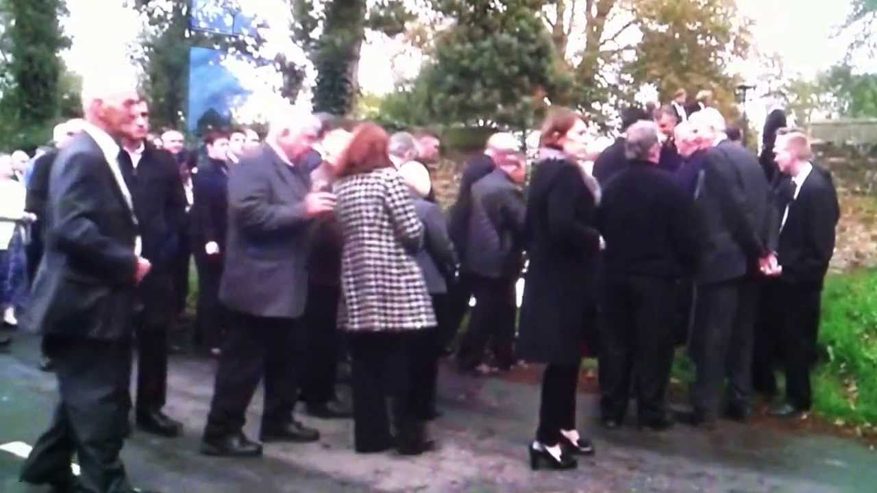 The best gypsy funeral ever....Arthur Kidd