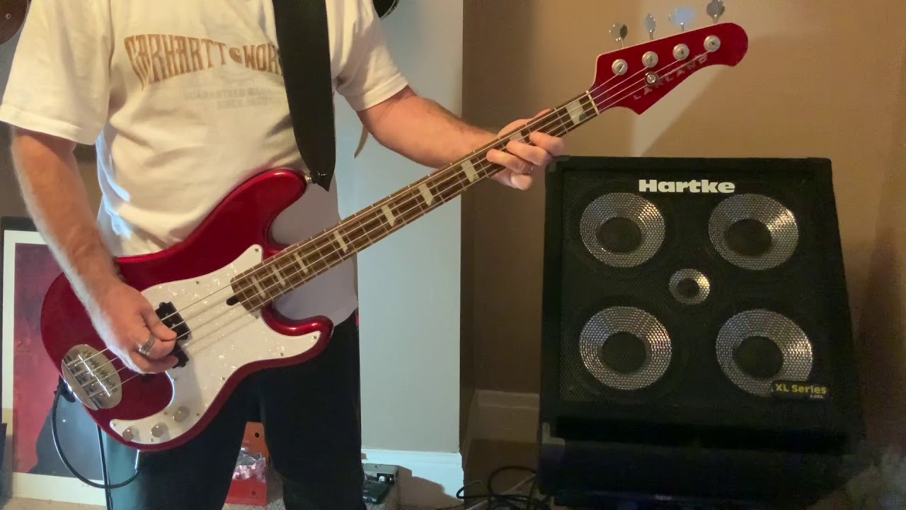 Stranglehold, U.K. Subs Brief Bass Guitar Lesson And Cover By The Bass Punk