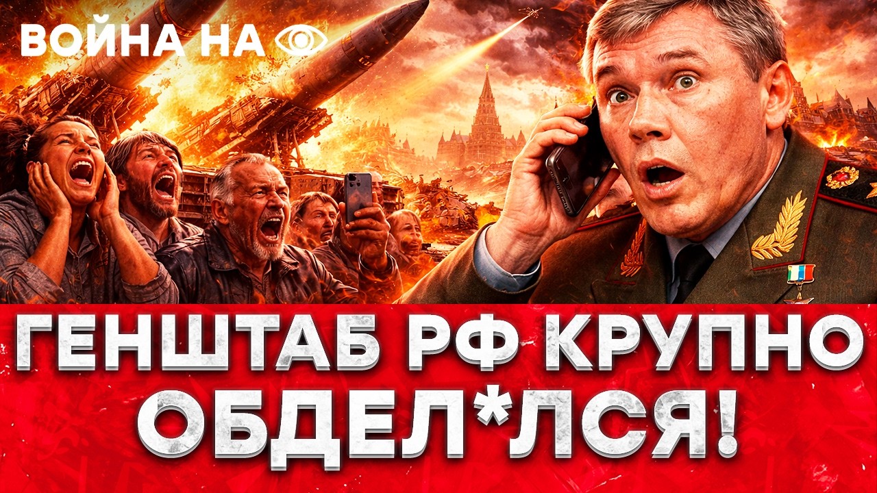 Послушайте, как МЕРЗКО ОРУТ россияне! ИСКАНДЕРЫ БОЛЬШЕ НЕ ПОЛЕТАЮТ? ВСУ НАВЕЛИ УЖАСА НА КРЕМЛЬ!