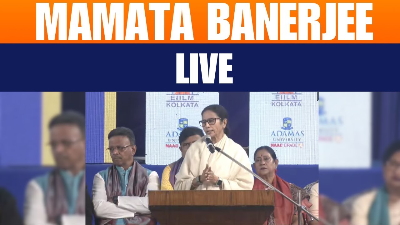 LIVE: West Bengal CM Mamata Banerjee inaugurates 49th international Kolkata Book fair at Karunamoyee