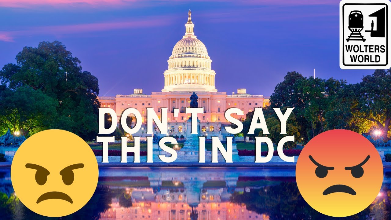 Things That Piss Off People from Washington, D.C.