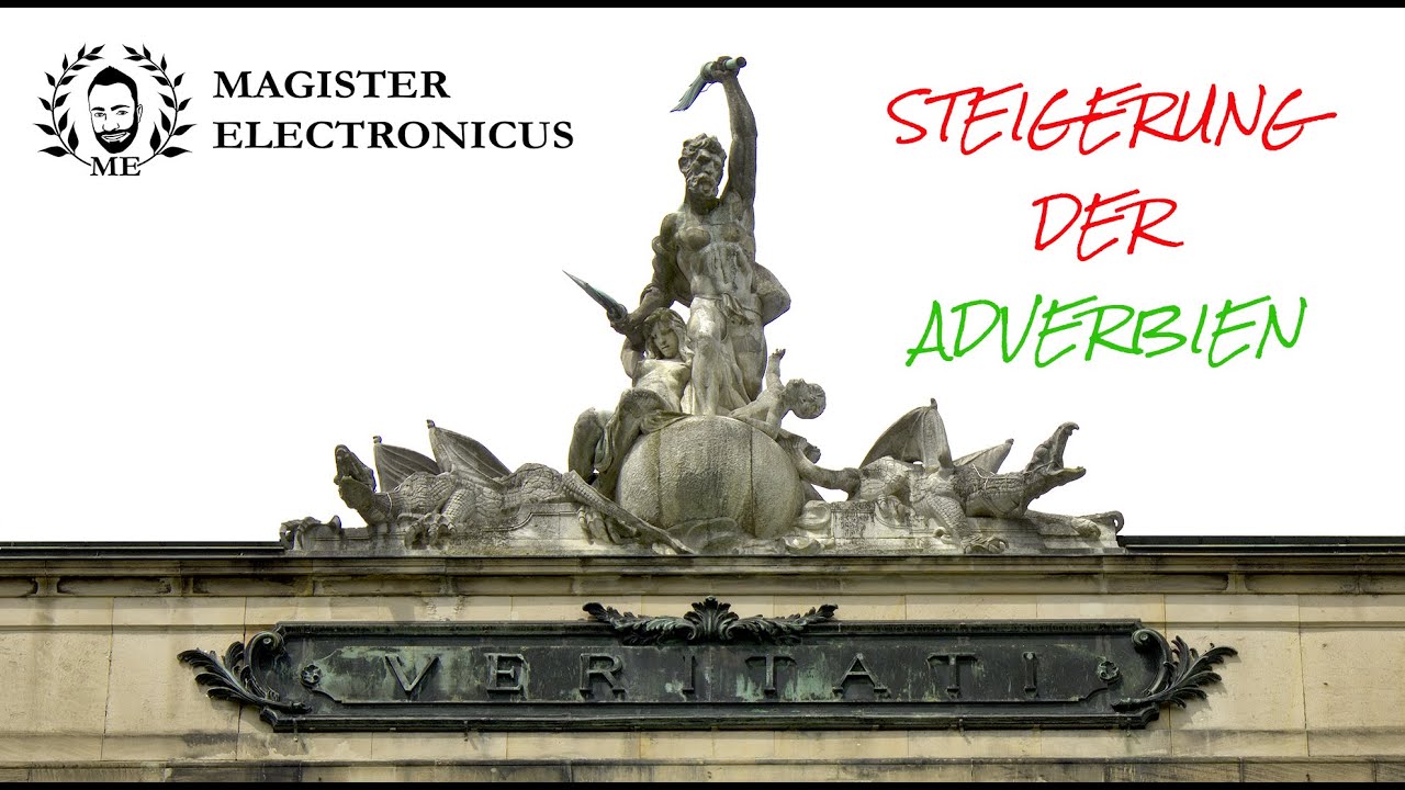 Let's Learn Latin: Steigerung der Adverbien