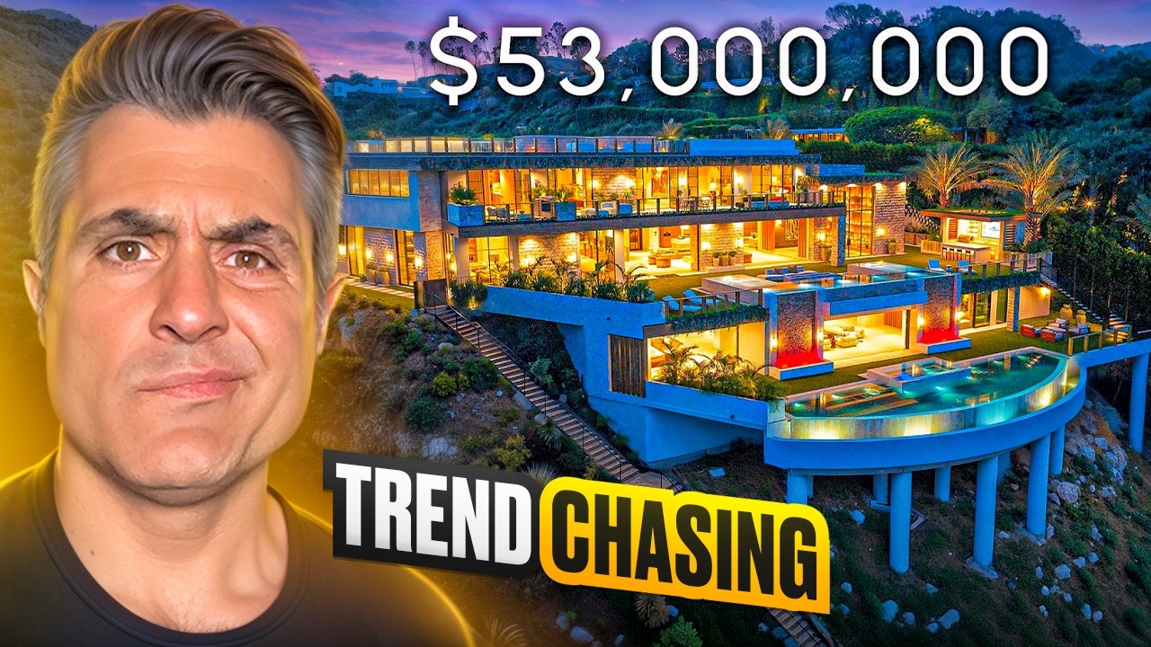 Flaws Exposed: Enes Yilmazer's $53M Beverly Hills Mansion