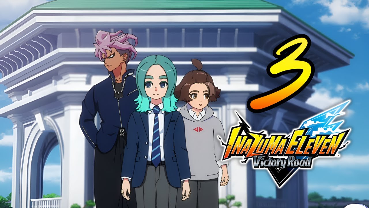 ⚡LA NASCITA DELLA SQUADRA! – Inazuma Eleven: Victory Road [EP 3] Walkthrough ITA