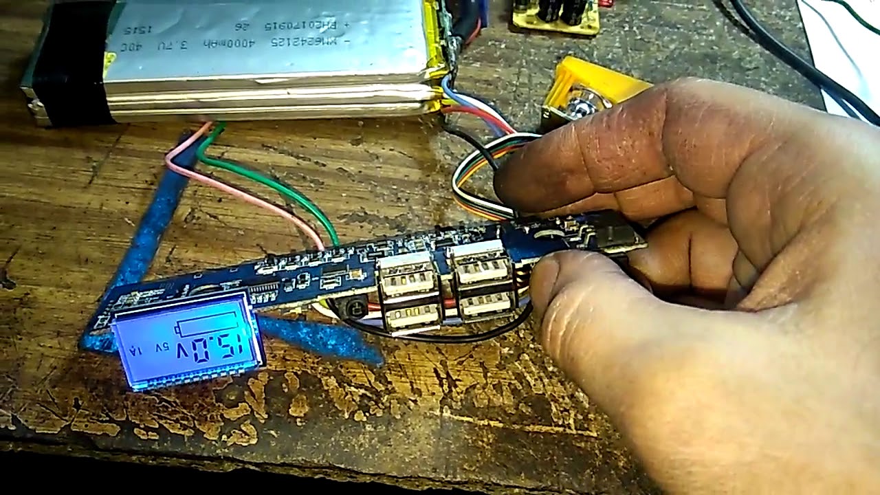 GG-JS-19 HIGH-POWER &ndash; отключил нерабочий аккумулятор.