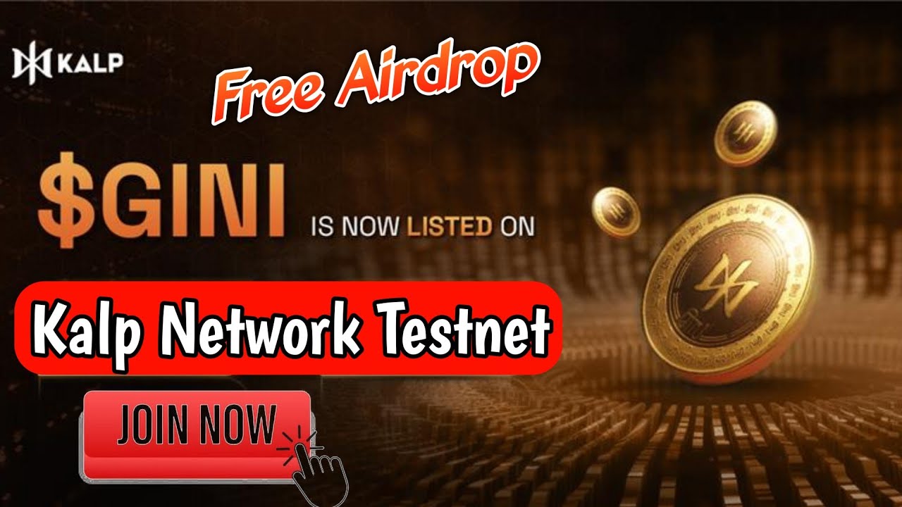 Kalp Network Testnet Airdrop - 🪂Free Crypto Airdrop ||